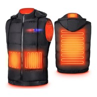 Soojendusega golfivest